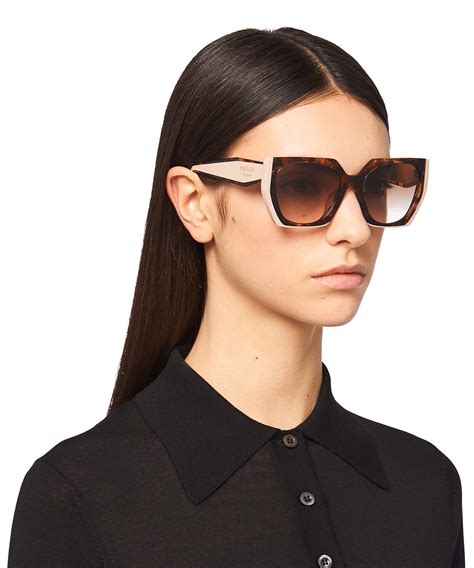 prada 15ws sunglasses|prada sunglasses tortoiseshell.